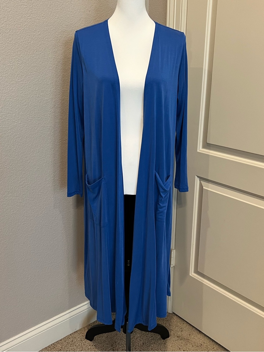 LuLaRoe Sarah - Solid Blue